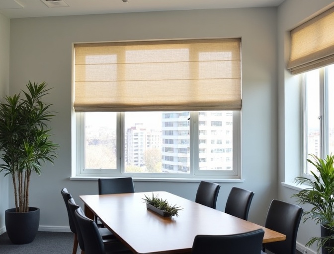 Windaroo Roman Blinds Cleaning