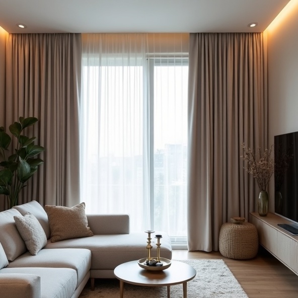 Windaroo Residential Curtain Cleaning Results