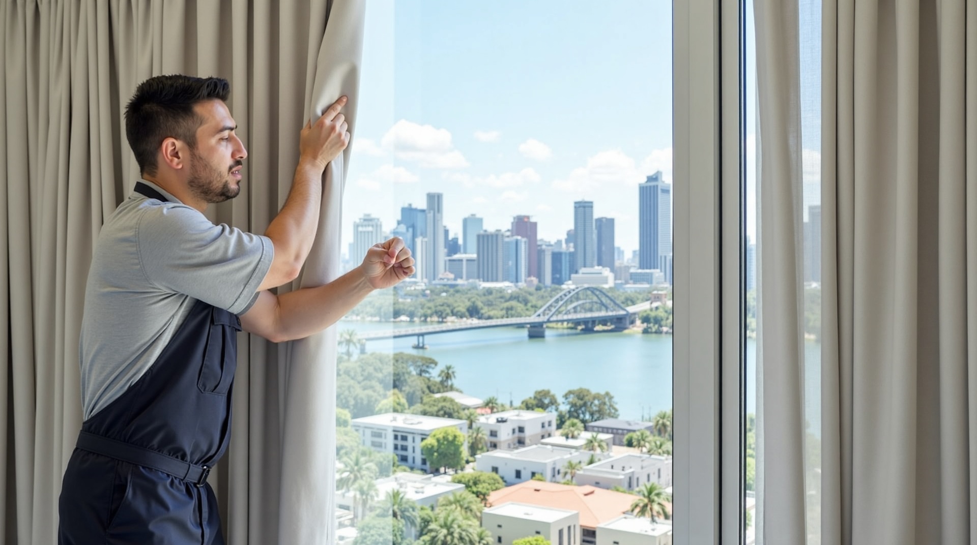 Windaroo Curtain Cleaning Service